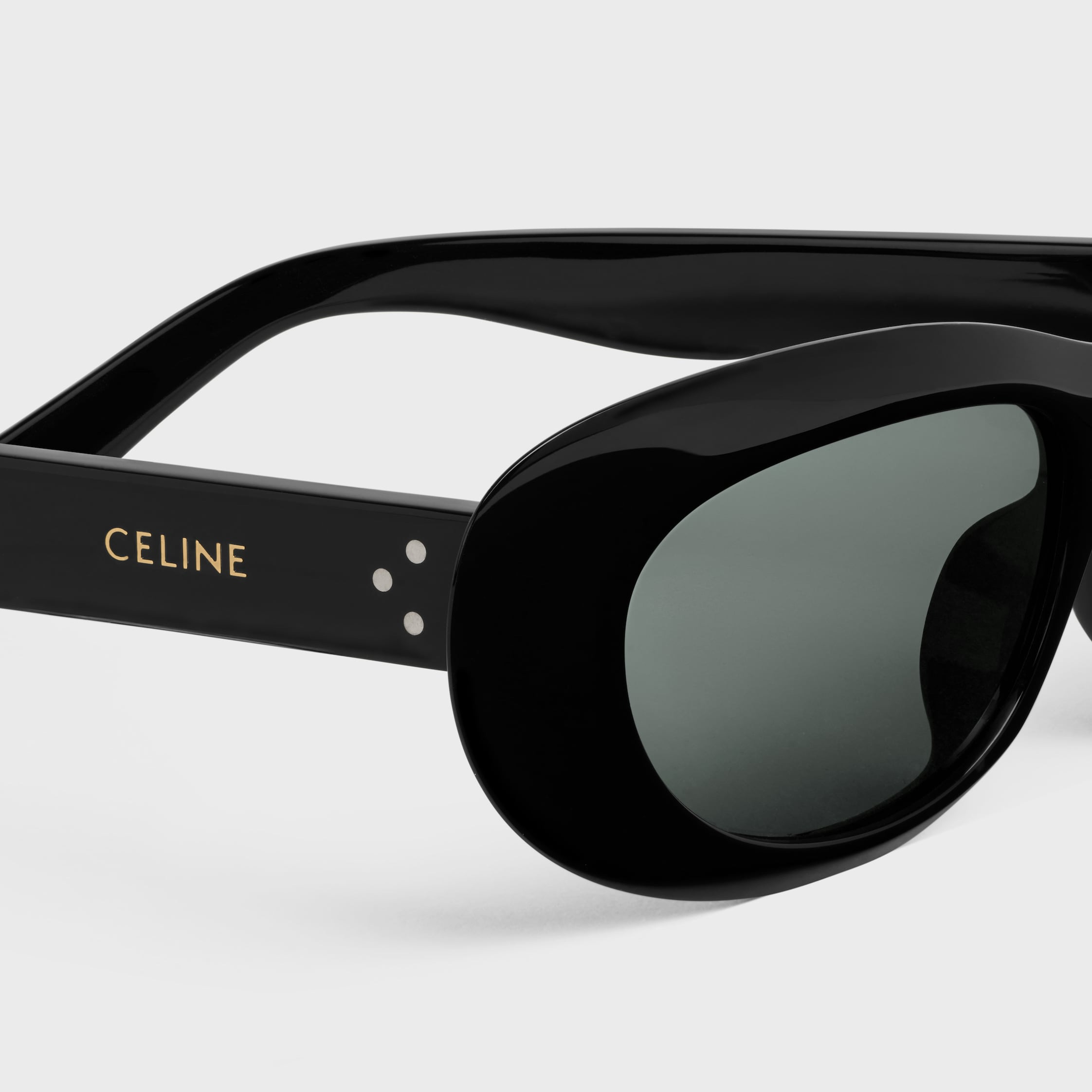 Cat Eye S310 sunglasses in Acetate - 2