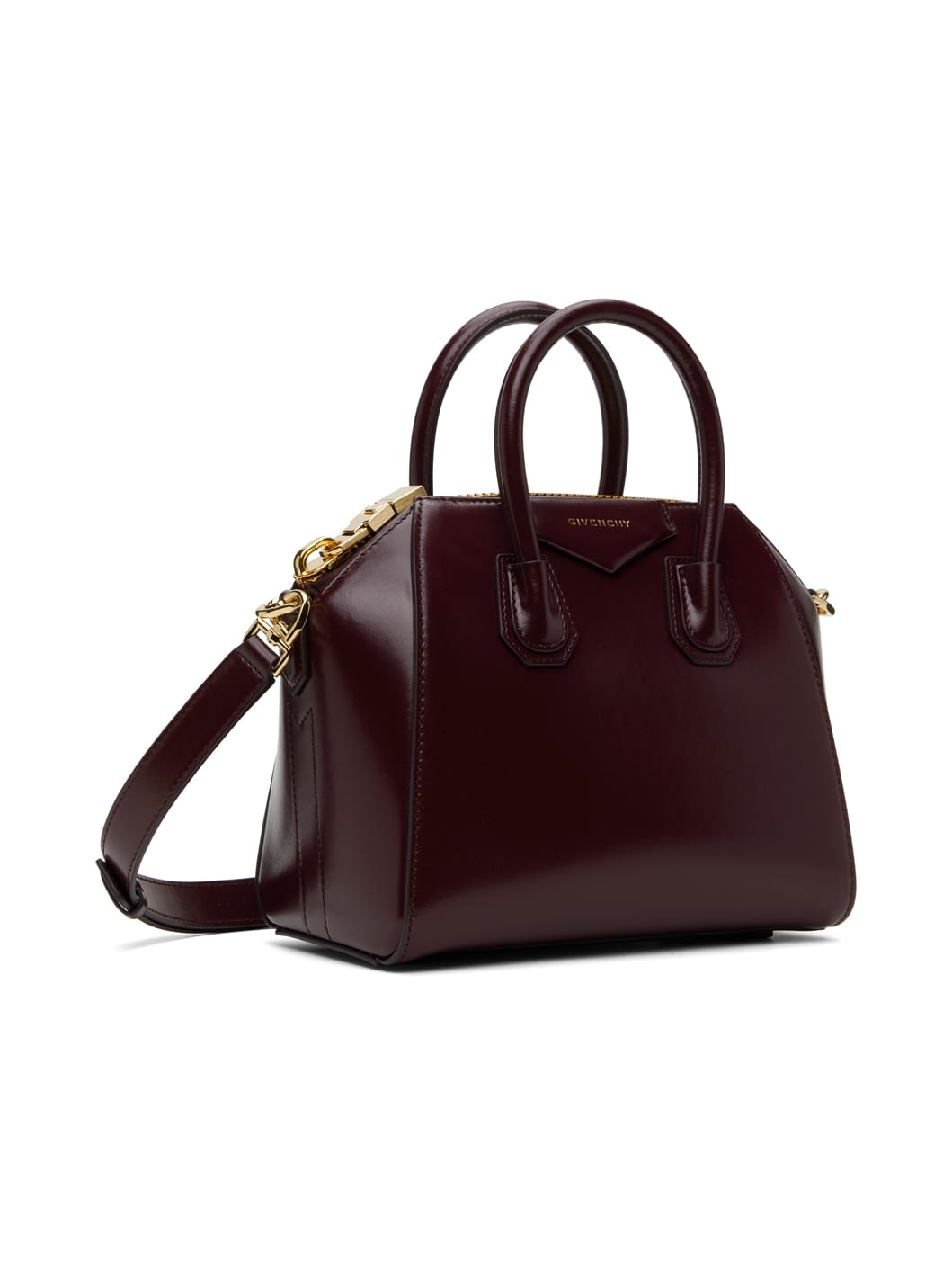 Purple Mini Antigona Bag - 2