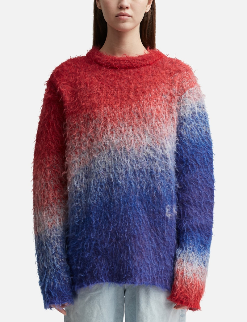 ERL Mohair Crew Knit 1