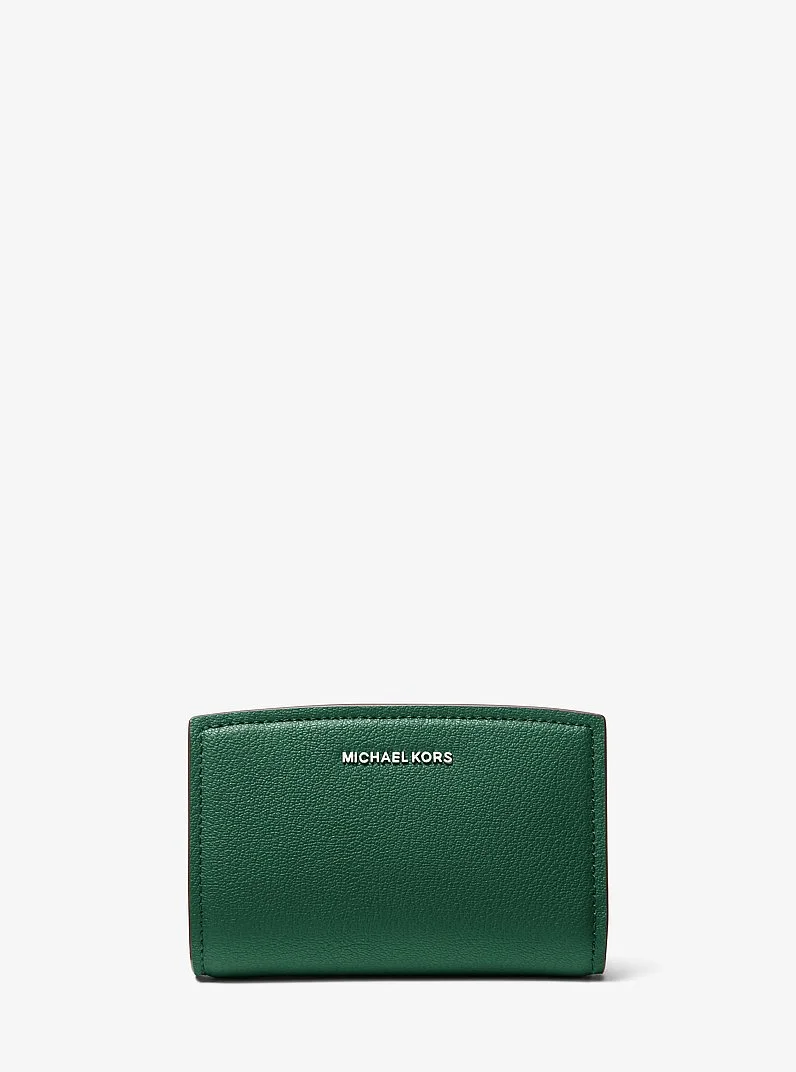 Bryant Medium Pebbled Leather Wallet - 1