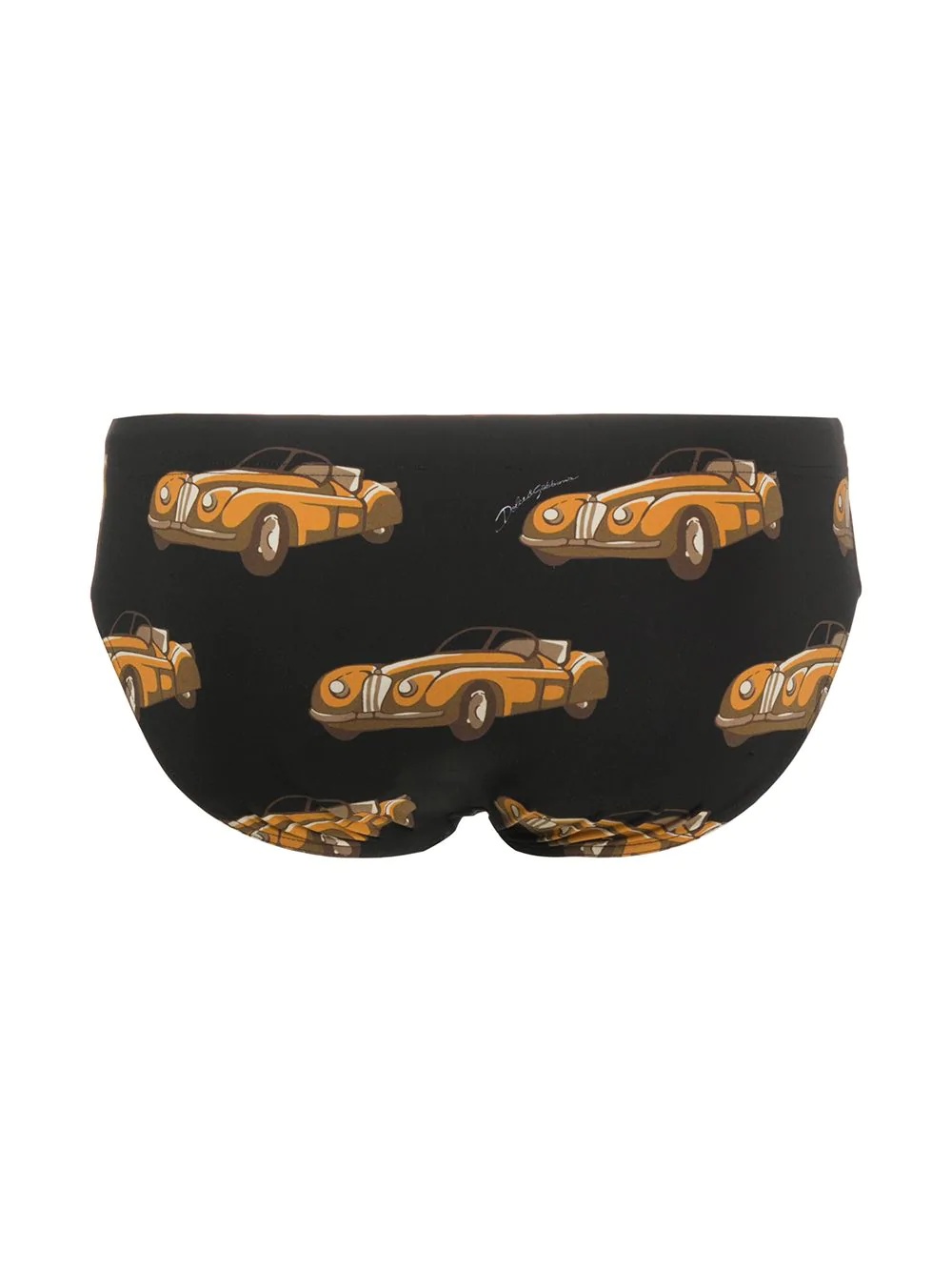 car print swimming trunks - 2