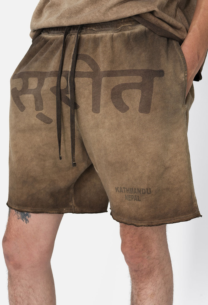 John Elliott NEPAL TUCK TERRY SHORTS outlook