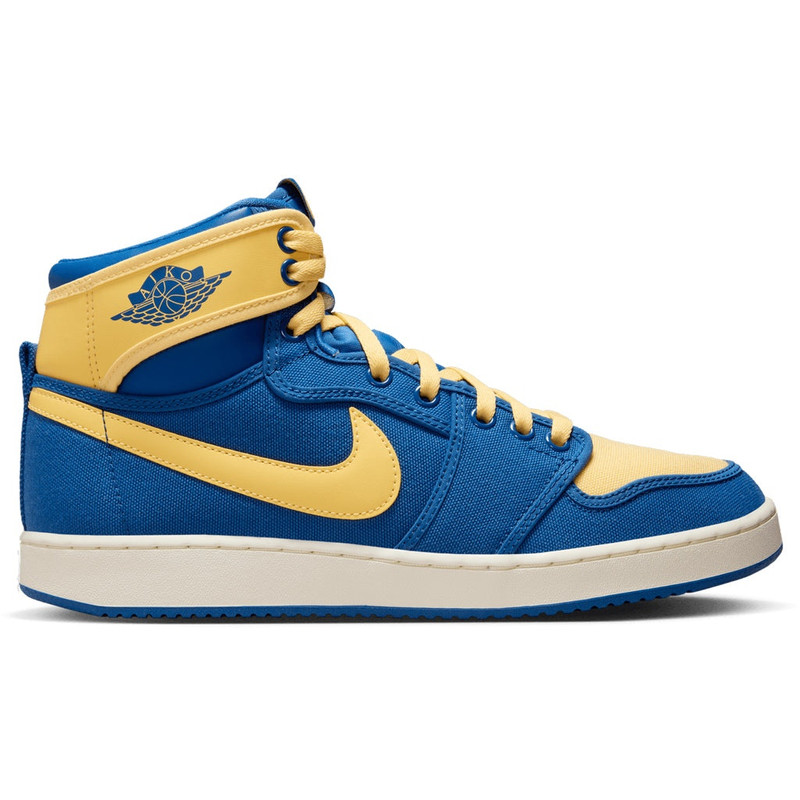 AIR JORDAN 1 KO 'LANEY' - TRUE BLUE/TOPAZ GOLD/SAIL - 1