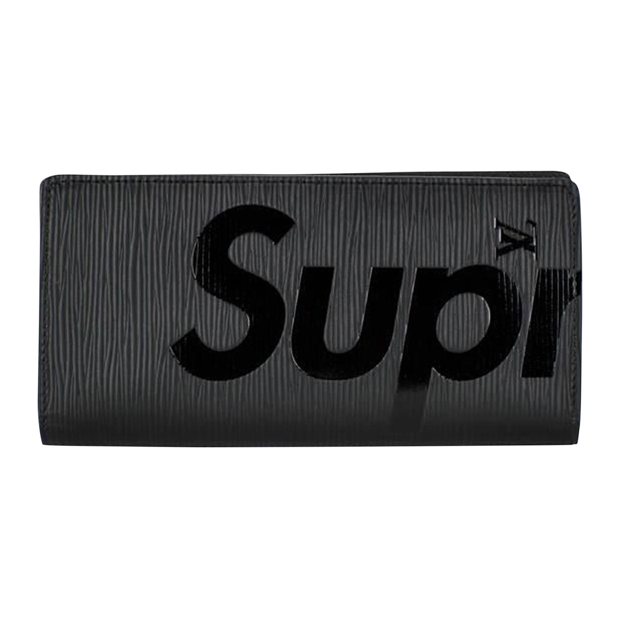Louis Vuitton x Supreme Brazza Wallet 'Black' - 1