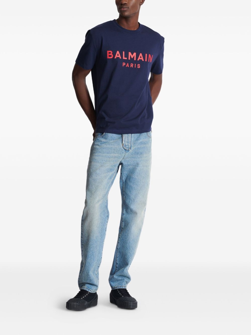 logo-print T-shirt - 2