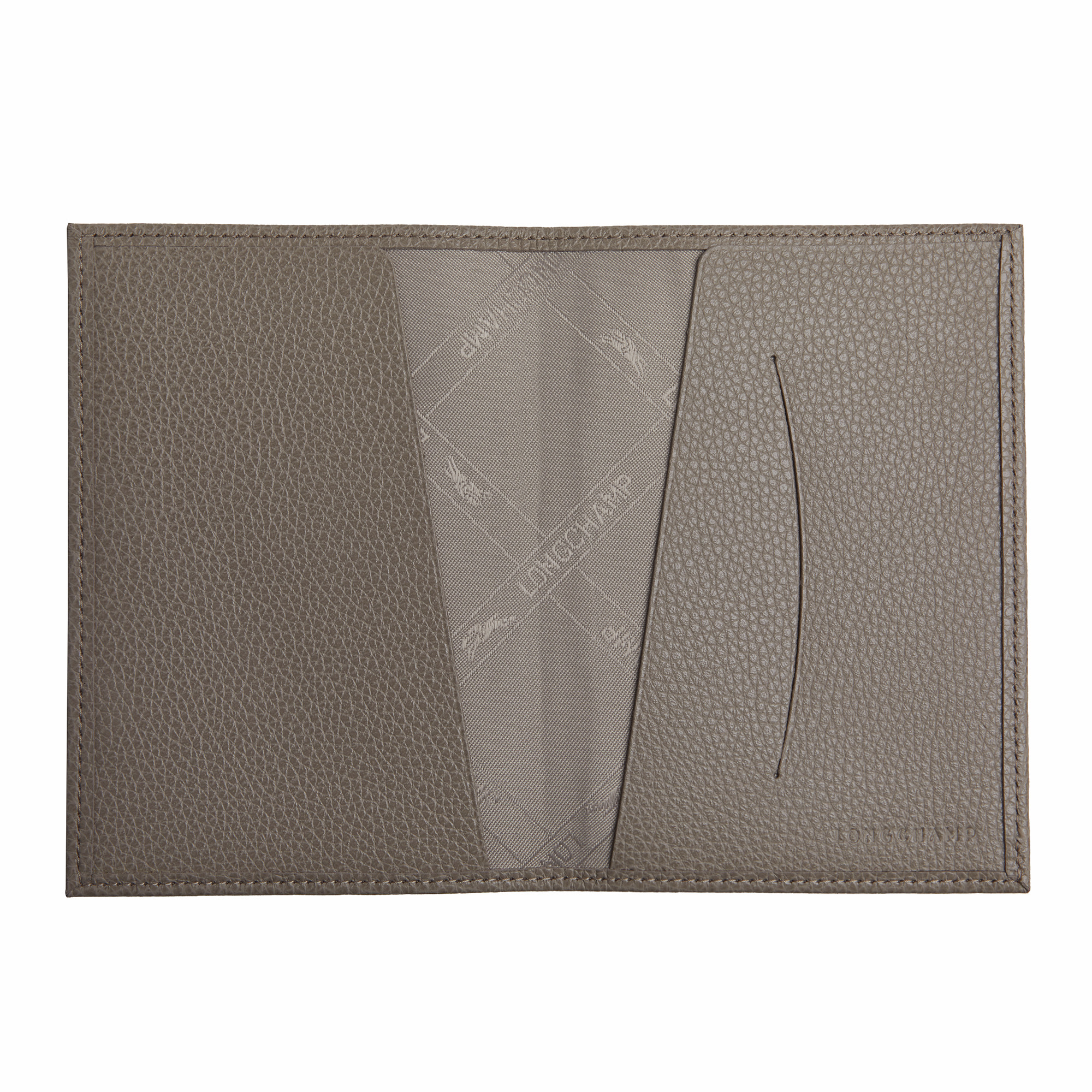 Le Foulonné Passport cover Turtledove - Leather - 2