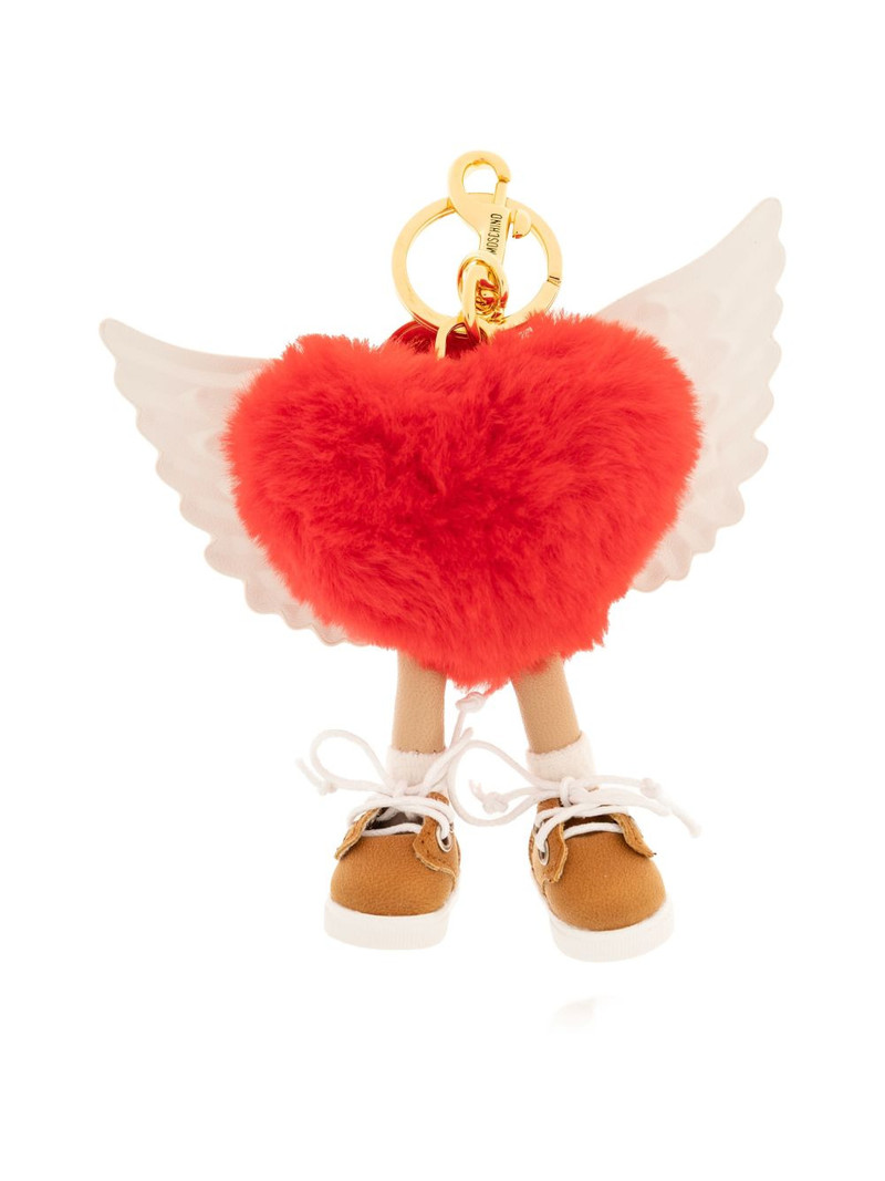 heart wings keyring 1