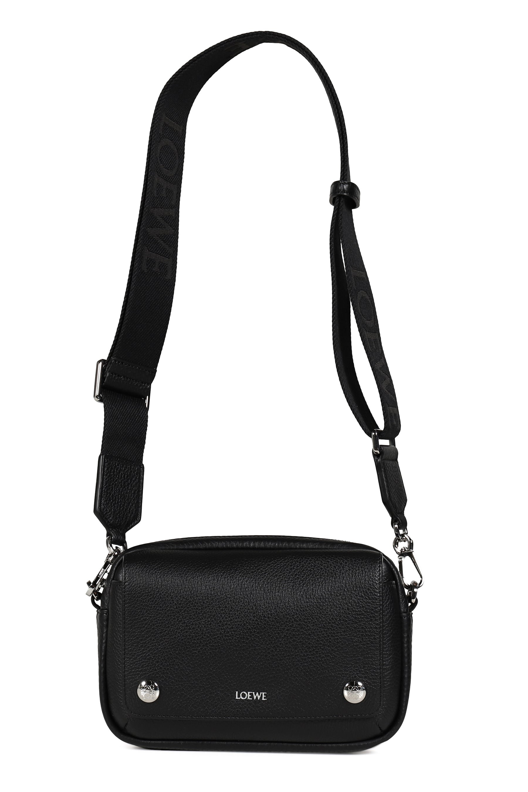 PEBBLE CAMERA BAG / BLK - 1