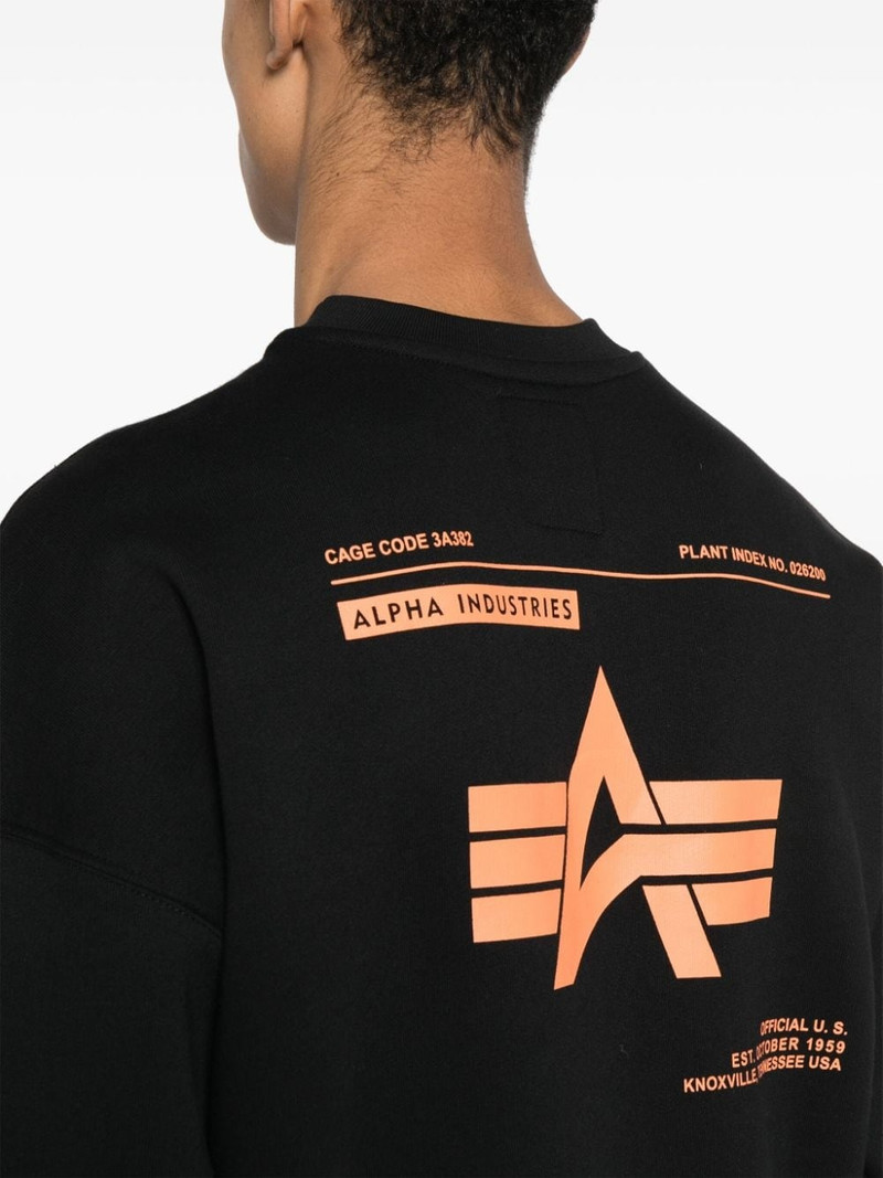 logo-print sweatshirt 5