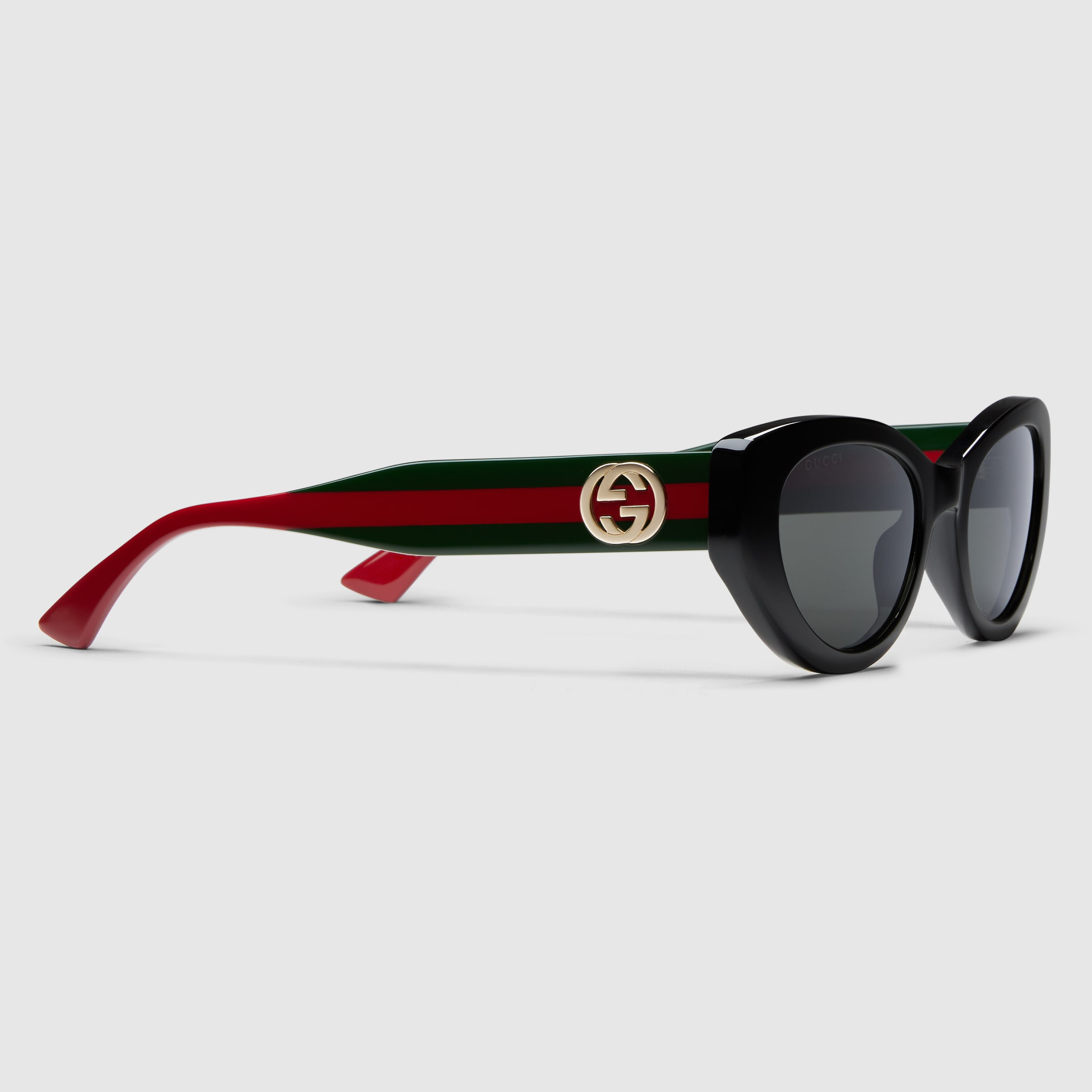 Cat-eye frame sunglasses - 2