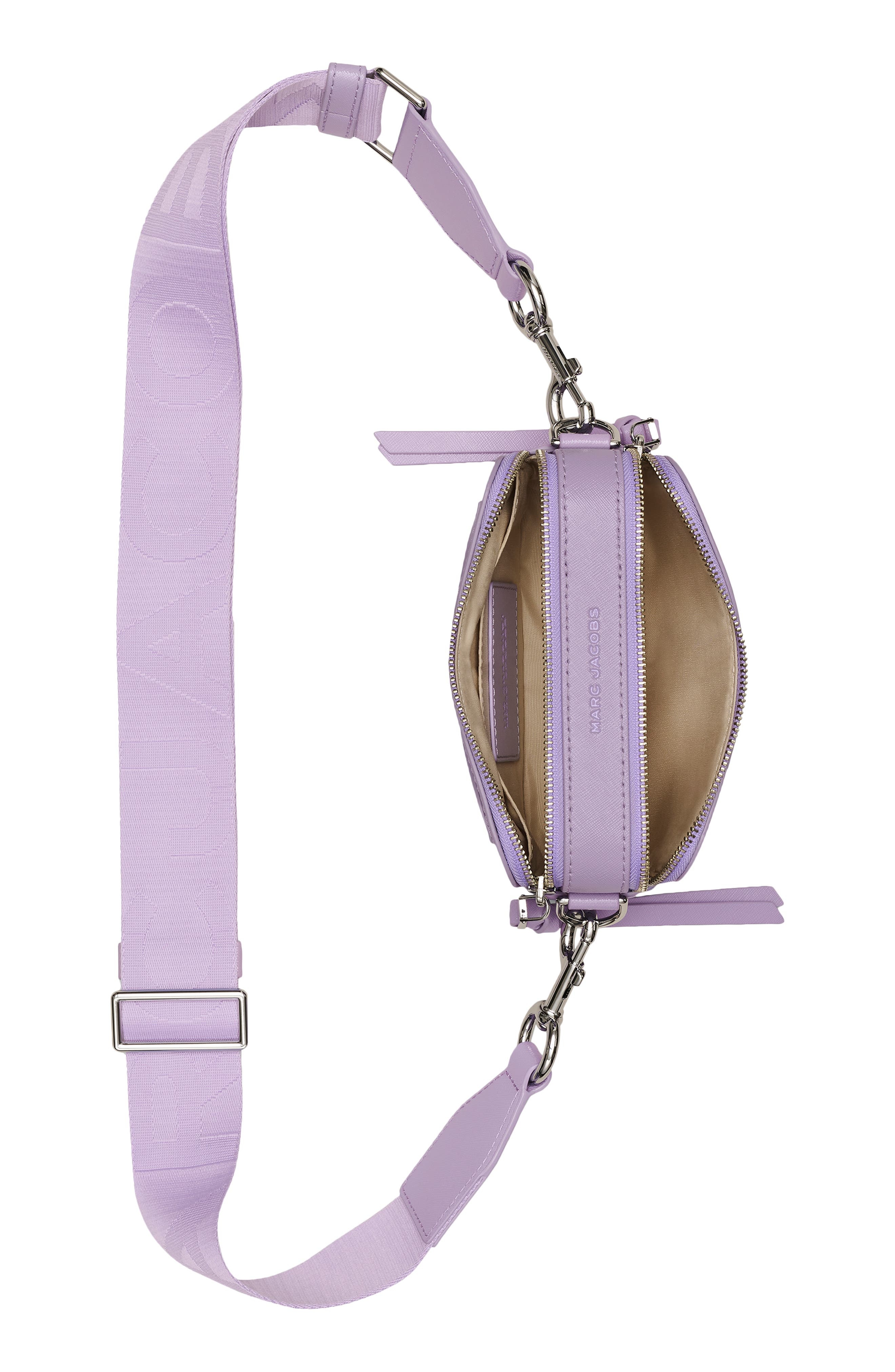 Marc Jacobs The Snapshot Crossbody Bag in Lilac at Nordstrom - 4
