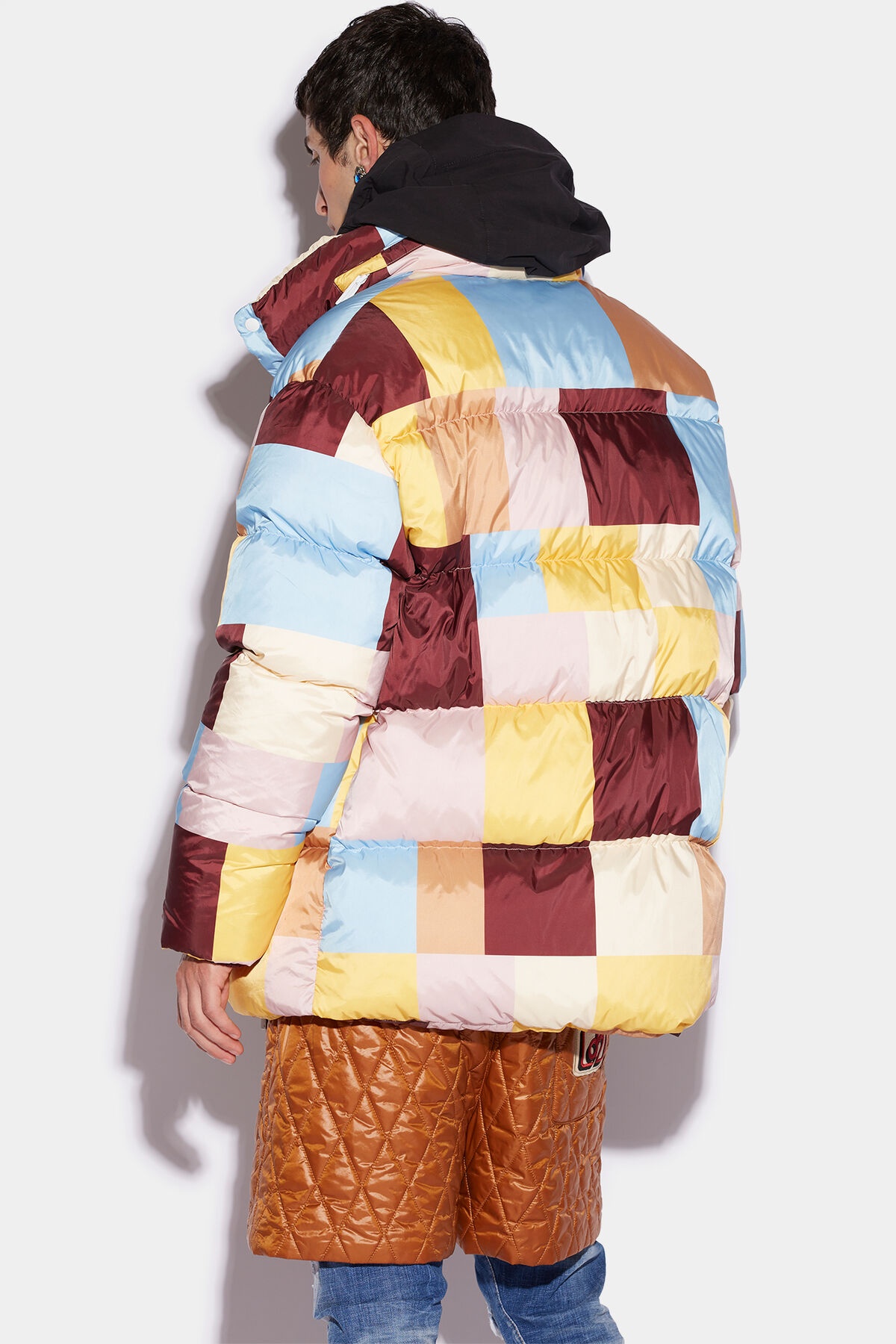 PASTEL TILES PUFFER - 2