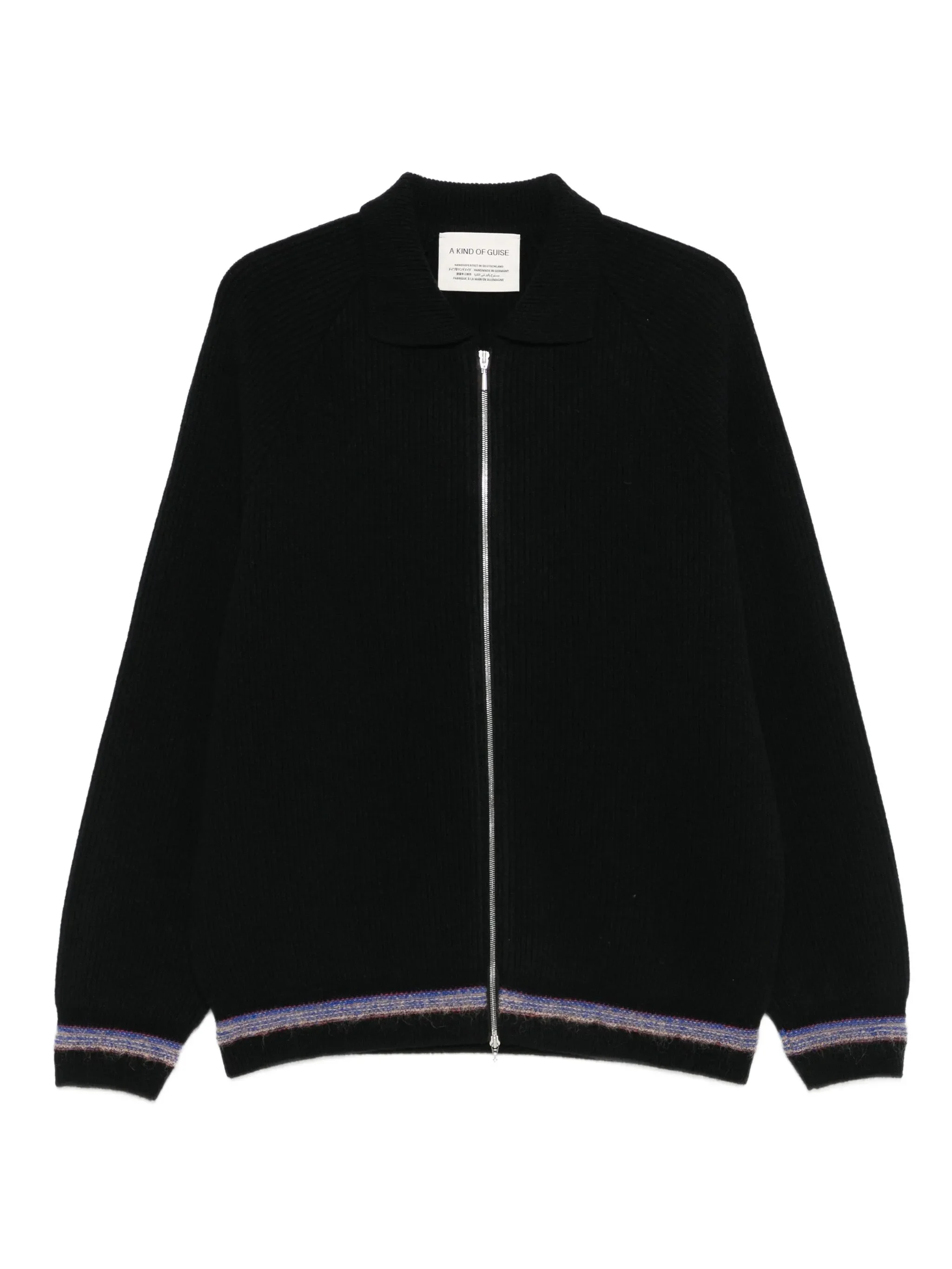 Zaya zip-up bomber jacket - 1