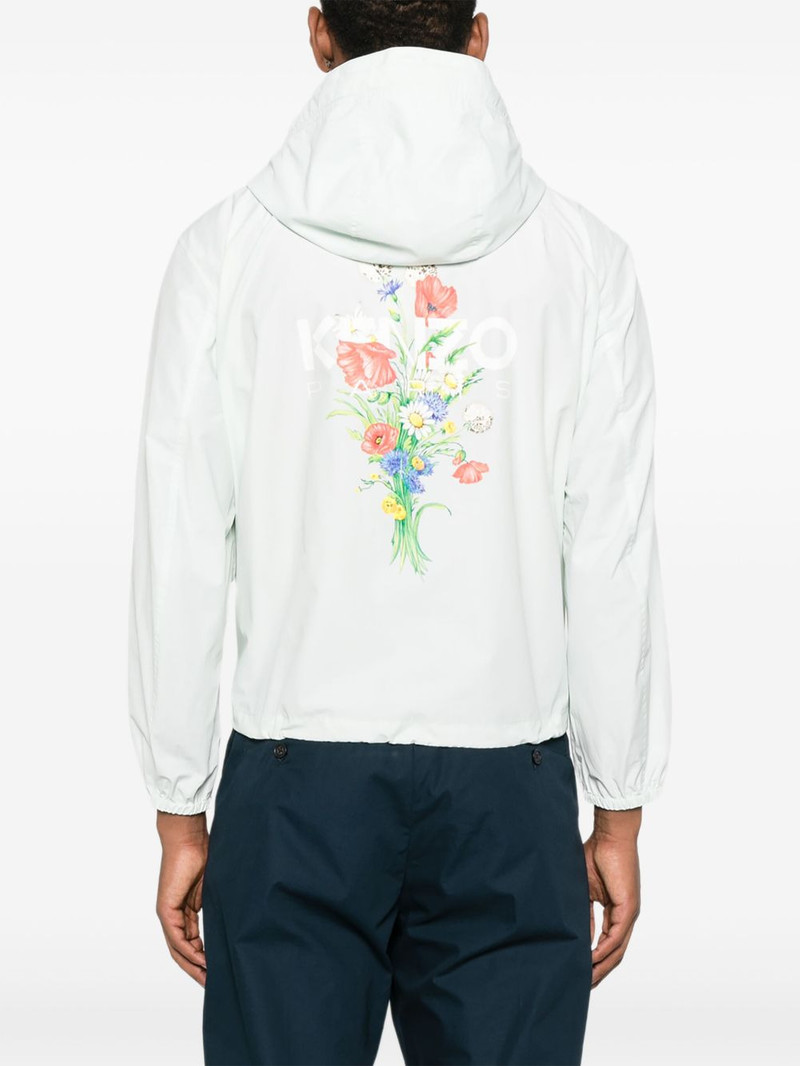 floral-print hooded jacket 4