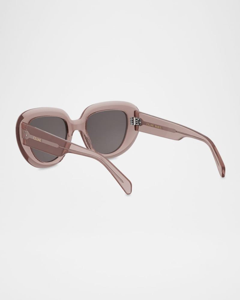 CELINE 3 Dots Butterfly Sunglasses outlook