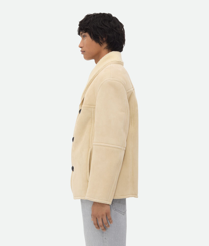 Bottega Veneta Merino Shearling Blouson outlook