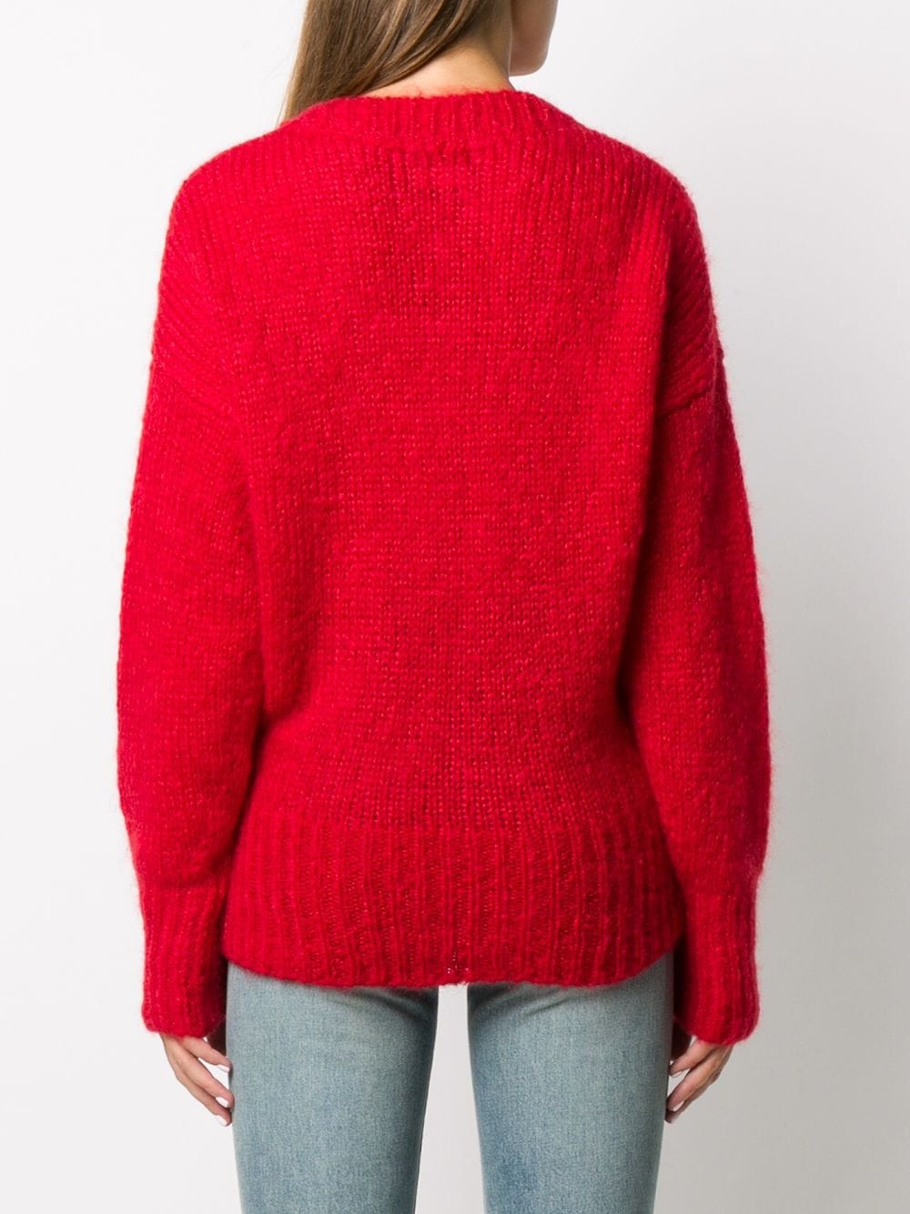 chunky-knit jumper - 4