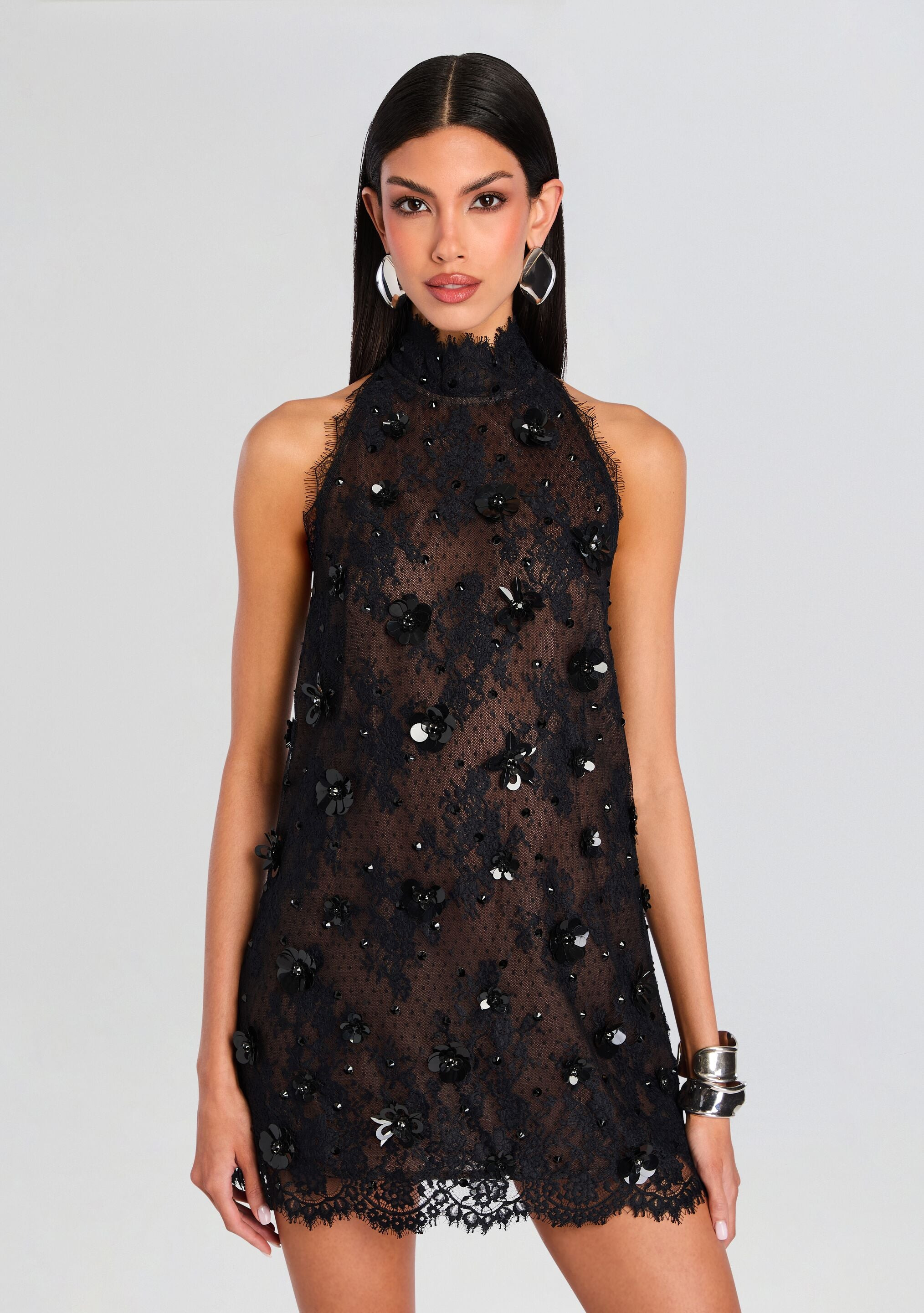 BANKS LACE DRESS - 5