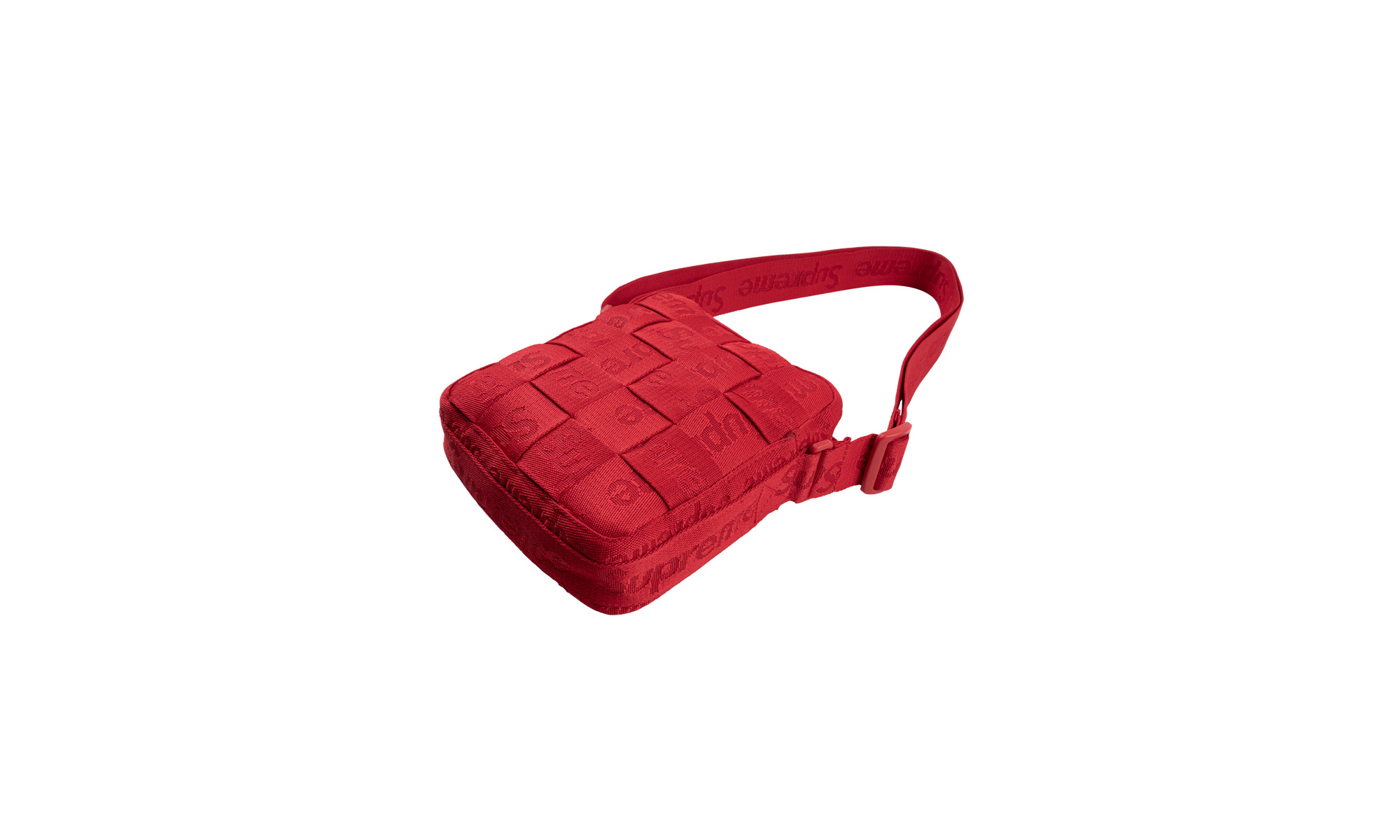 Supreme Woven Shoulder Bag - 3