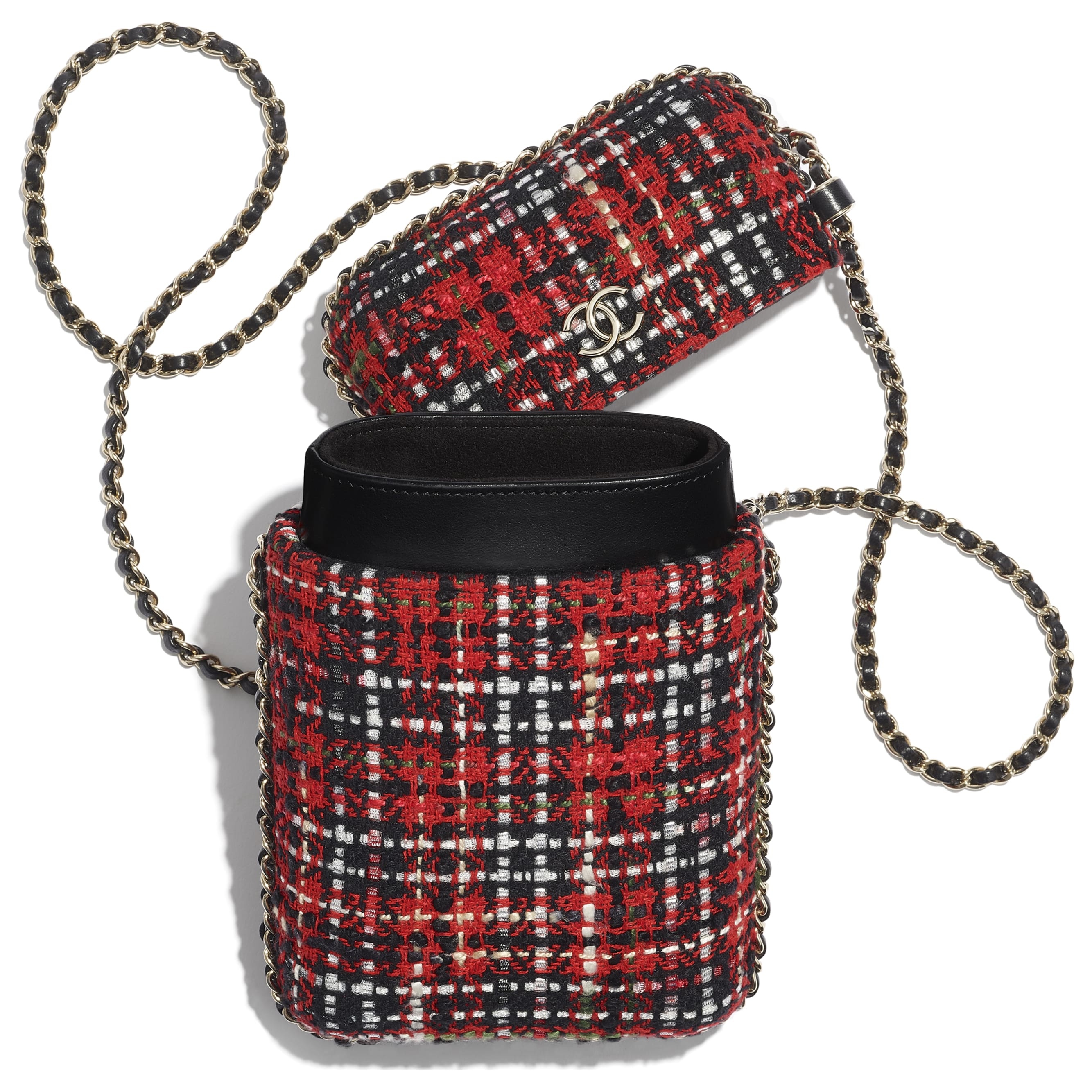 Clutch with Chain - 3