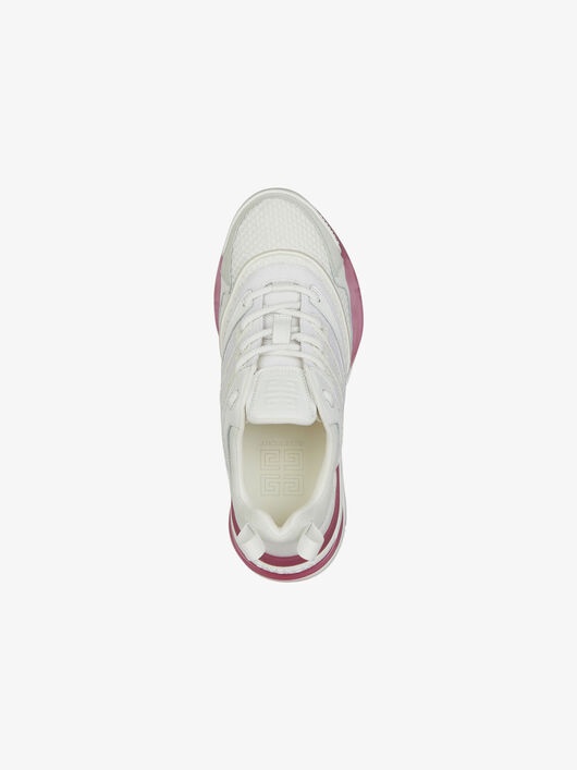 GIV 1 SNEAKERS IN LEATHER AND MESH - 5