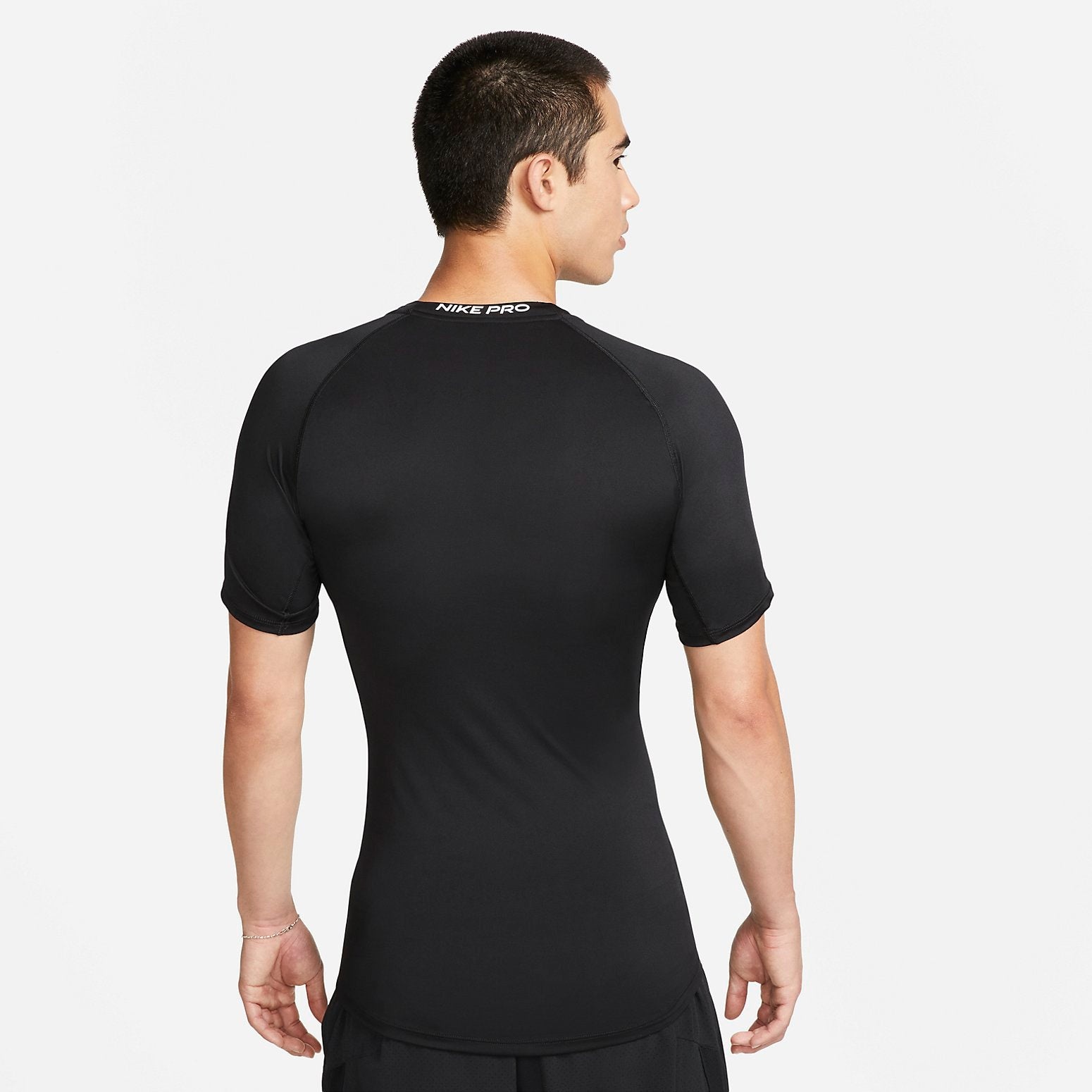 Nike Pro Dri-FIT Slim Short-Sleeve Top 'Black' FB7933-010 - 4