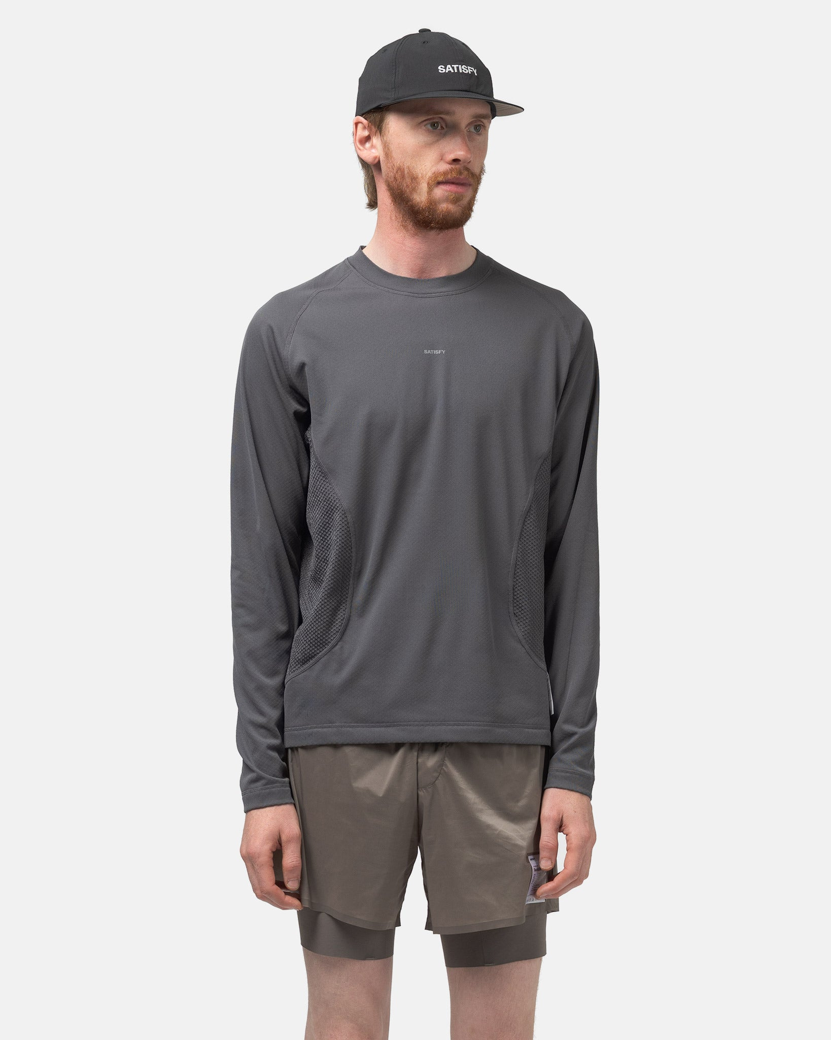 FuzzFleece™ Octa™ Long Tee Dark Shadow - 4