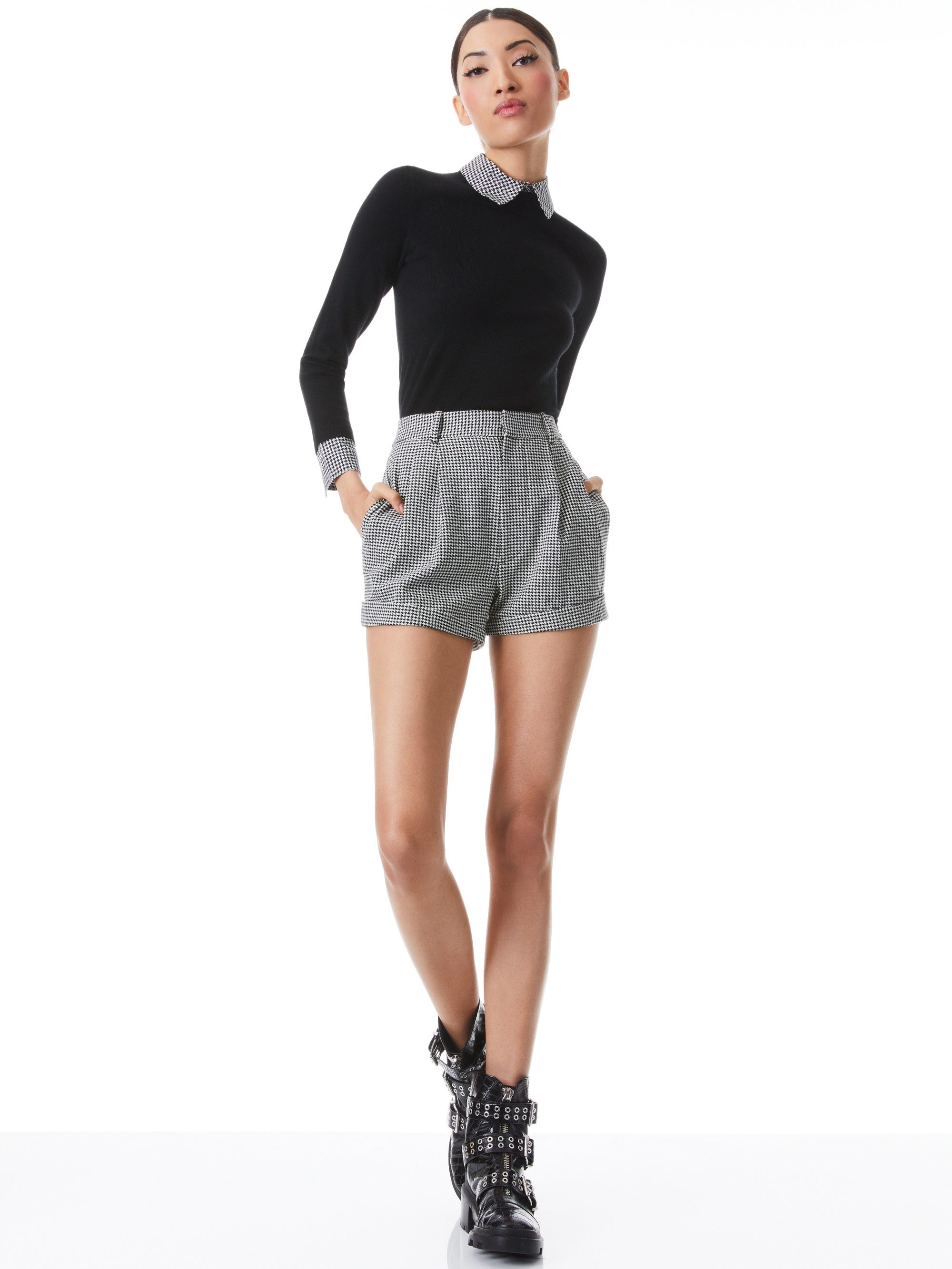 PORLA COLLARED SWEATER - 6