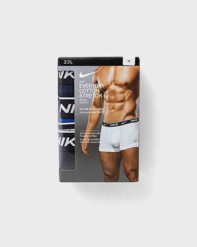 Nike EVERYDAY COTTON STRETCH TRUNK 3-PACK outlook