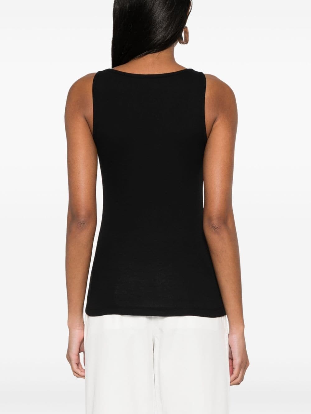 ribbed tank top - 4