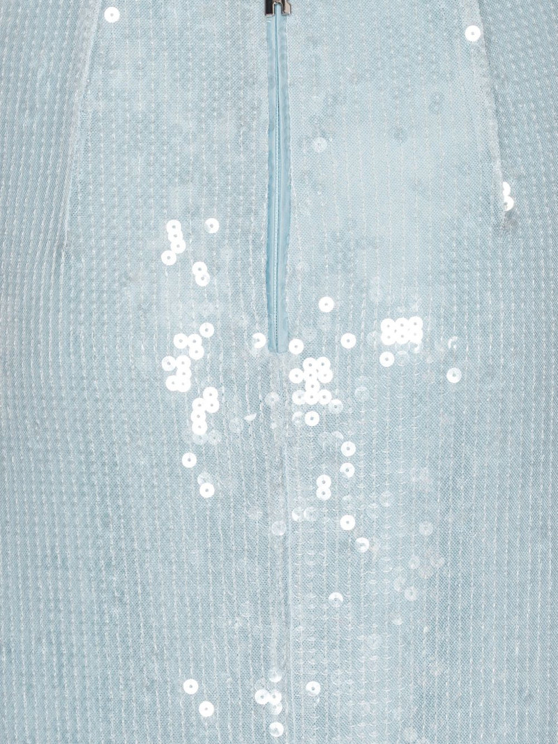 sequin pencil midi skirt 5