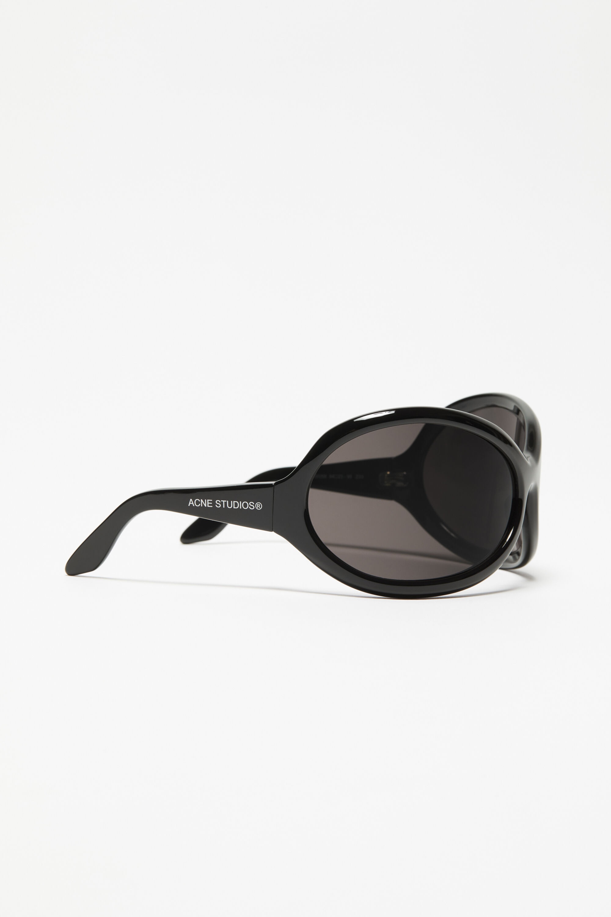 Frame sunglasses - Black/Black - 2