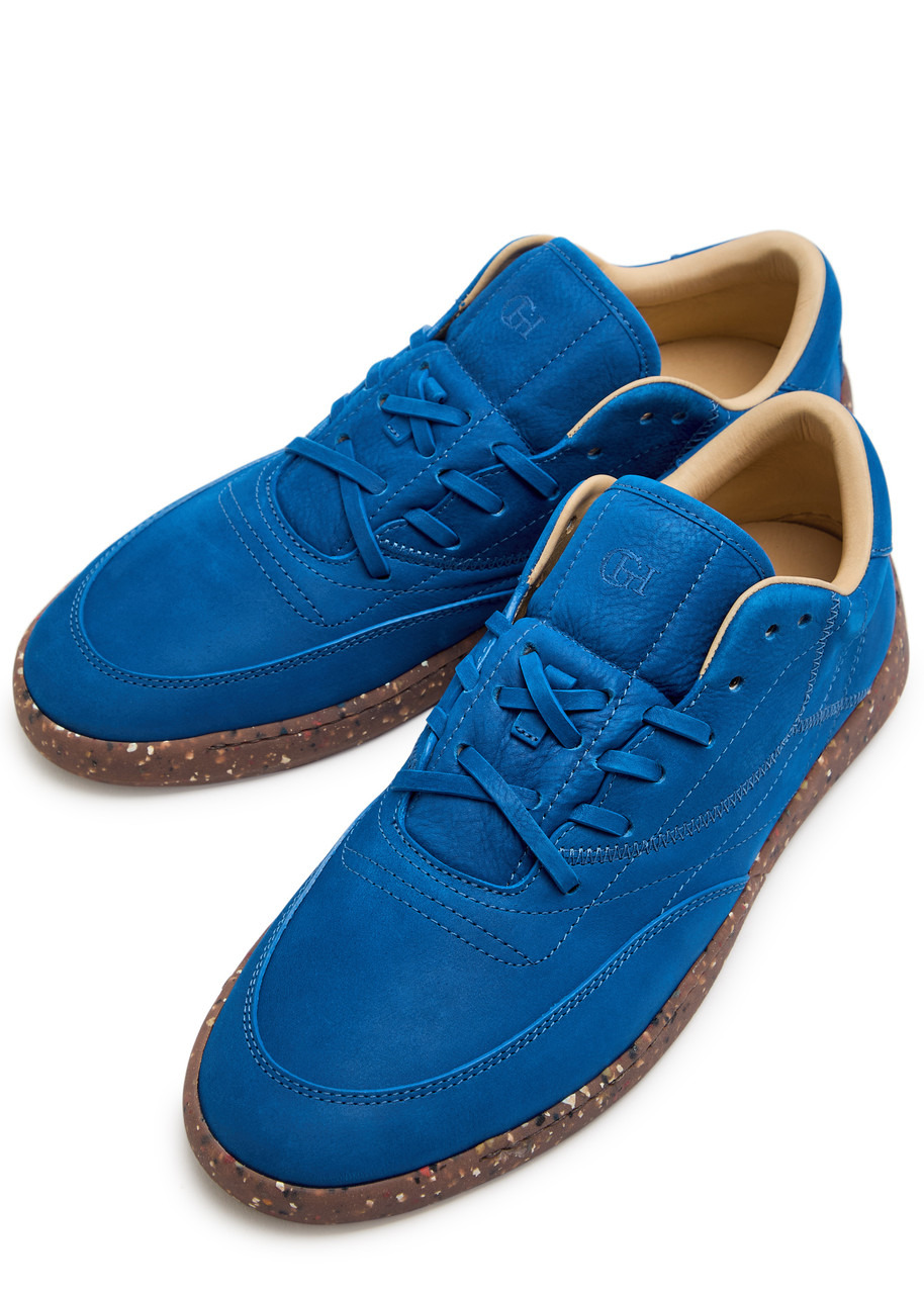 Gabriela Hearst Ohio Speckled Nubuck Sneakers - 3