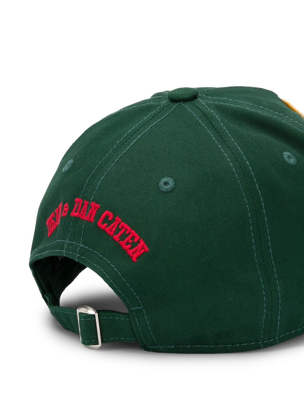 embroidered baseball cap - 2