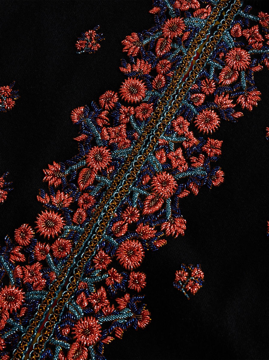 WOOL AND CASHMERE CARDIGAN WITH EMBROIDERY - 7