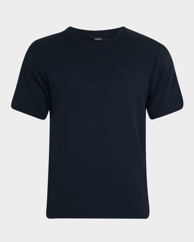 Men's Wick Textured T-Shirt 1