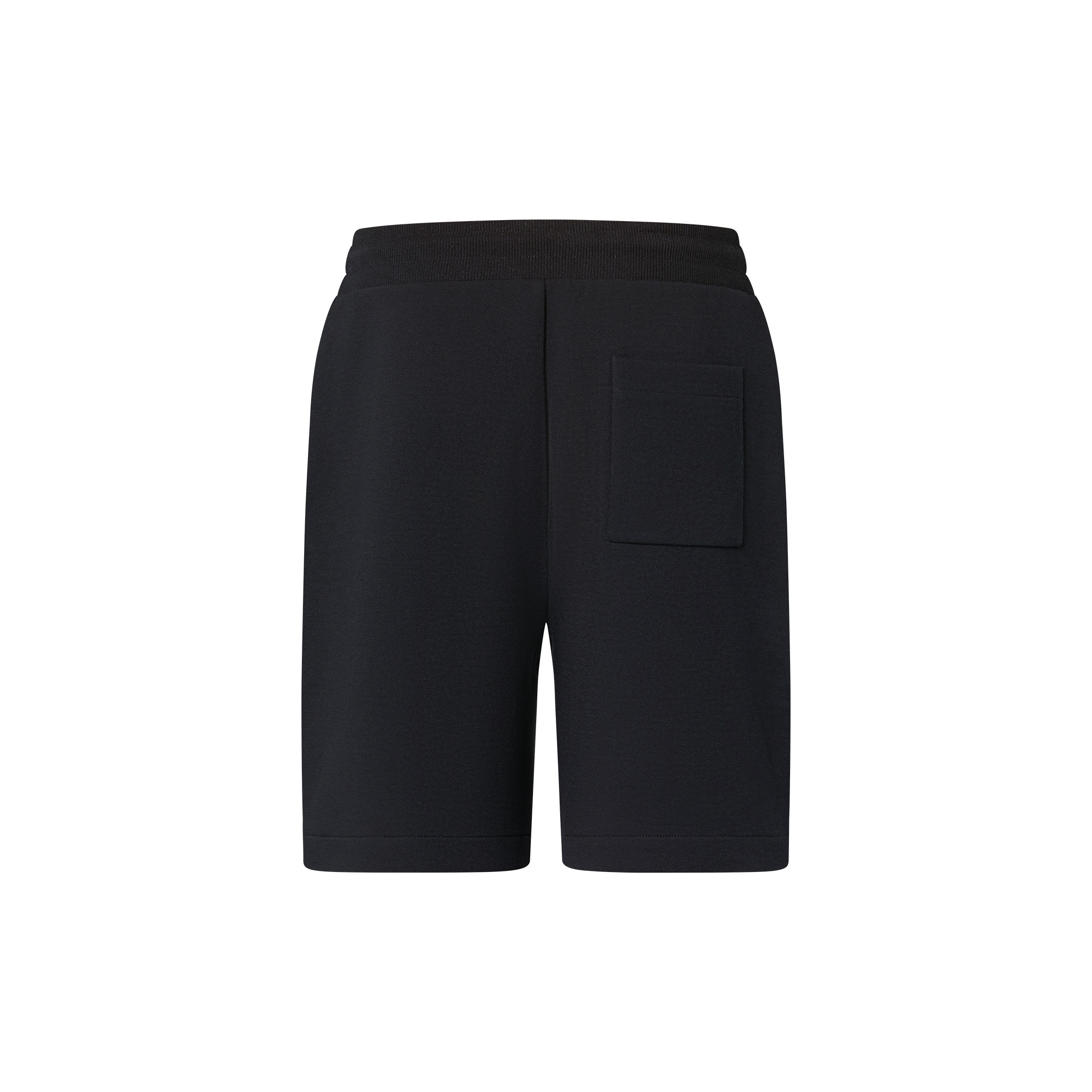 Embroidered Jersey Shorts - 3