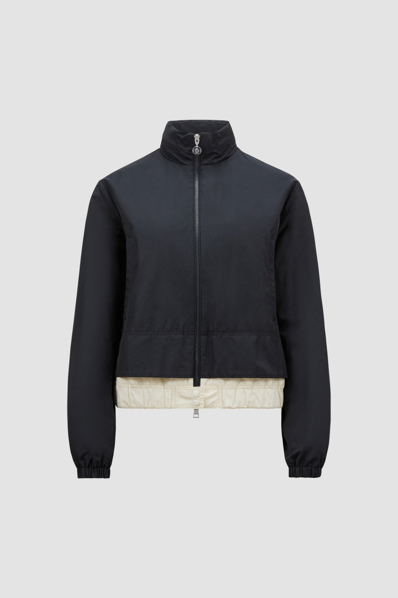 Janze Hooded Twill Short Down Jacket 1