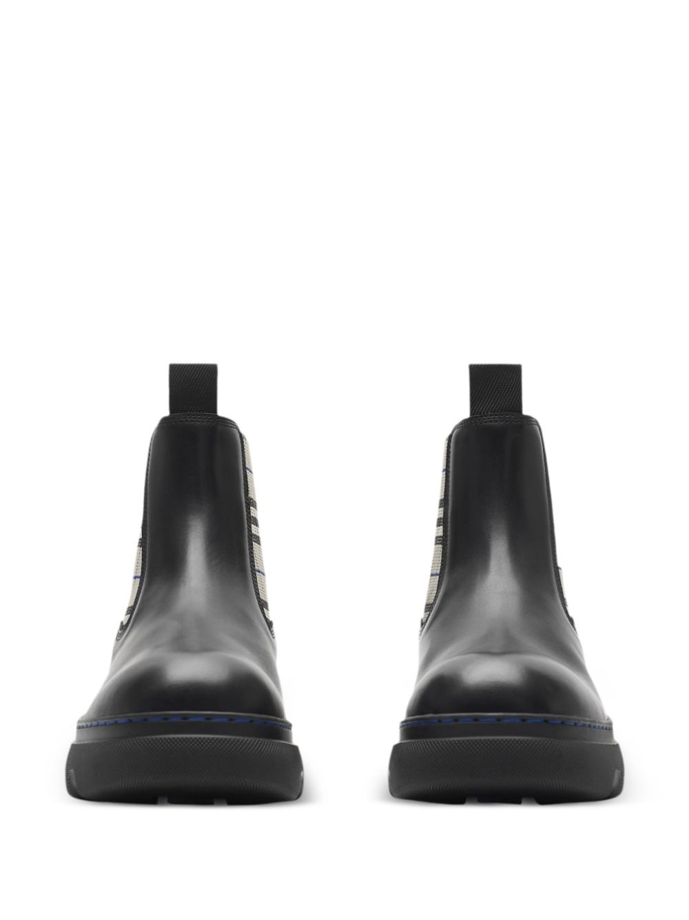leather Chelsea boots - 3