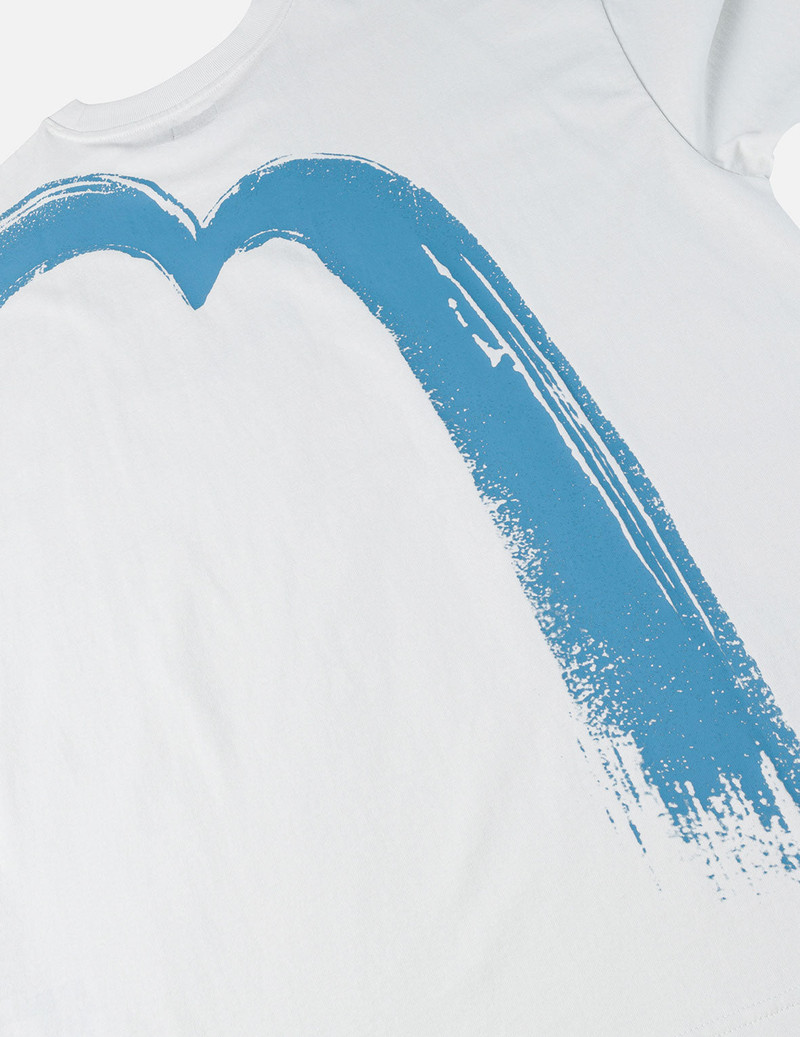 Hand-Brushed Daicock Print T-Shirt 6