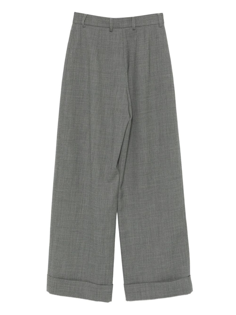 EMPORIO ARMANI cuffed pants outlook
