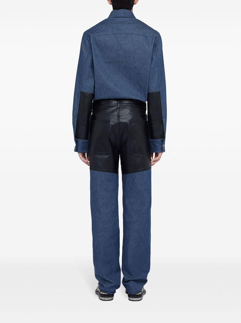 cotton denim overshirt 3