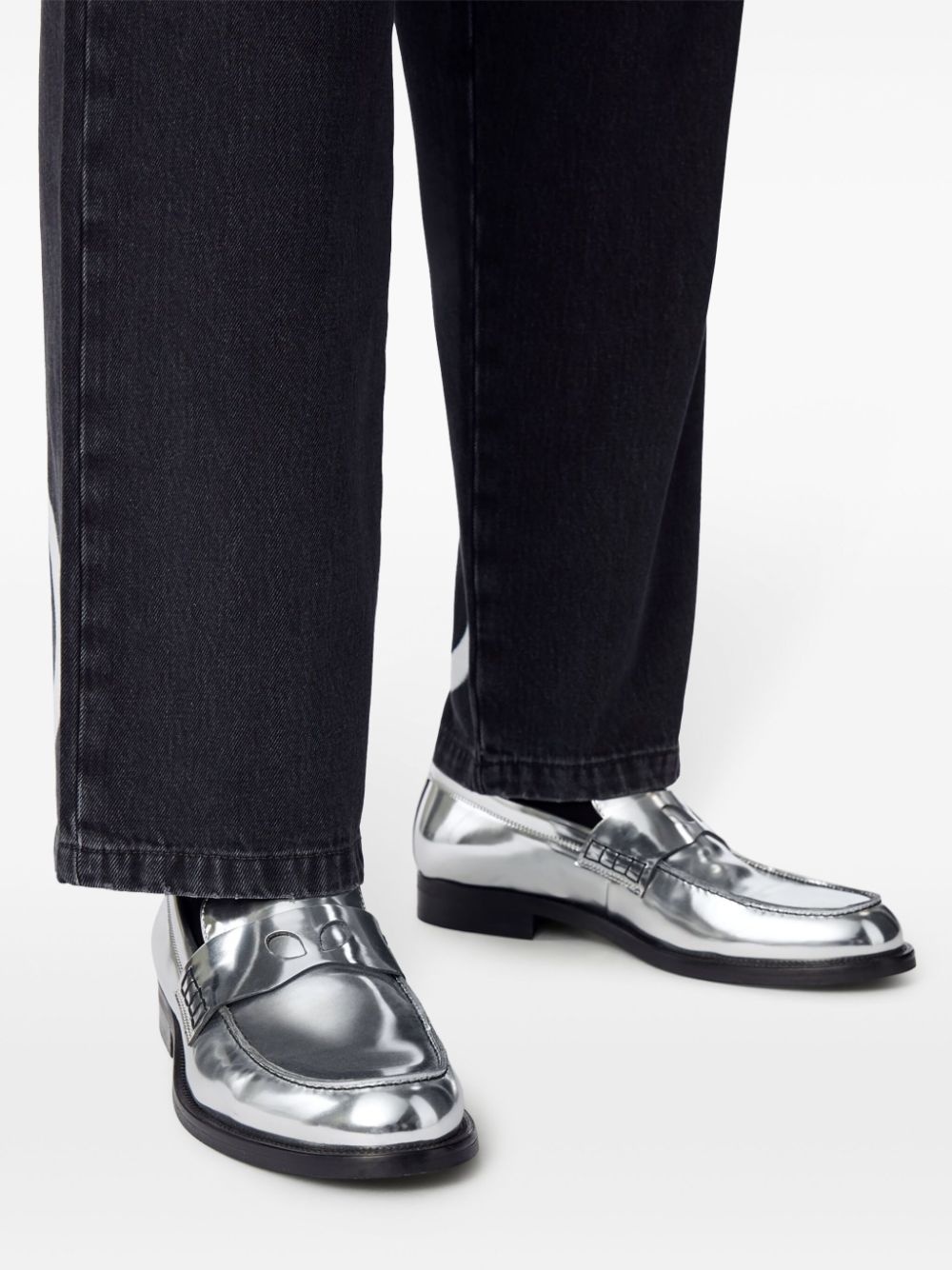 Wirdo mirror loafers - 4