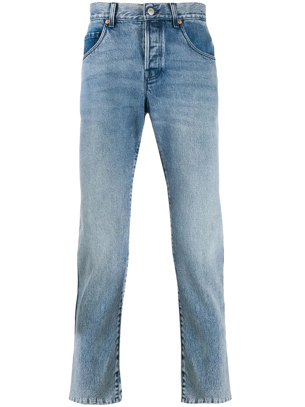 classic tapered jeans - 1