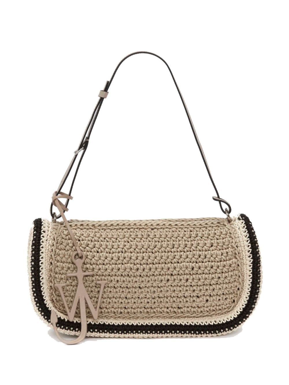 Bumper crochet shoulder bag - 1