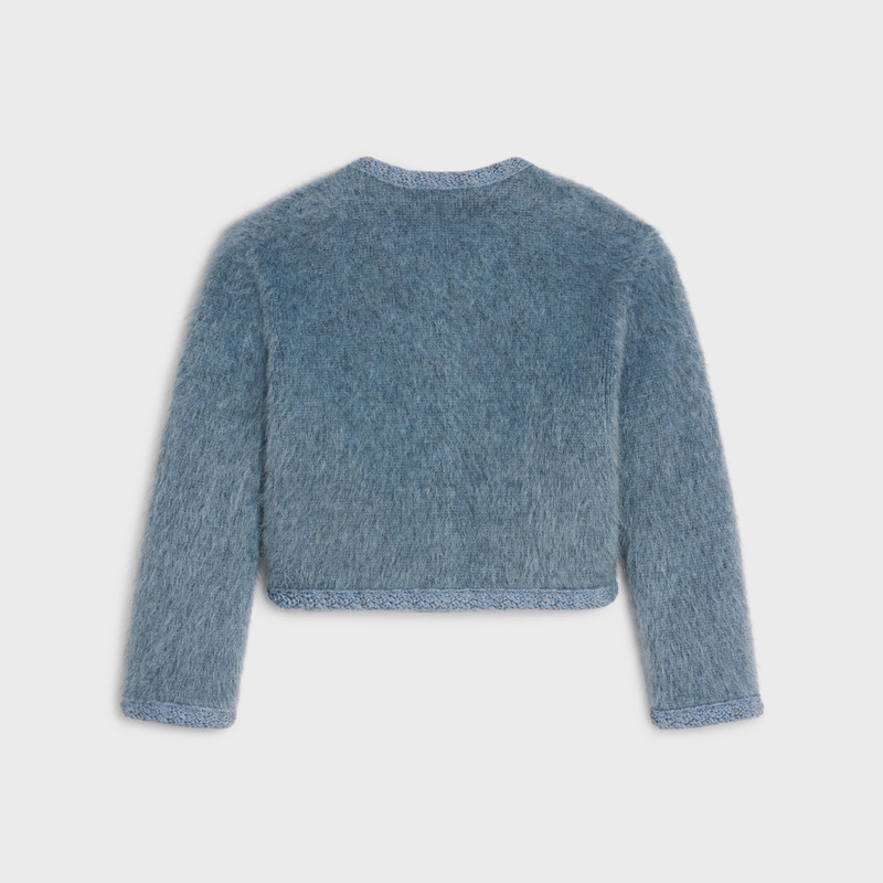 CELINE Cardigan in brushed mohair outlook