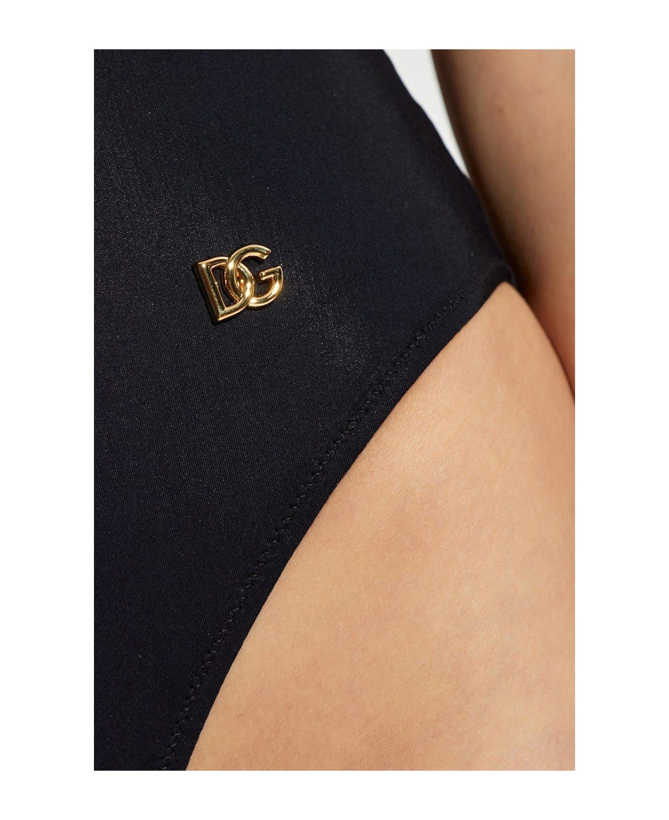 One-piece One-shoulder Swimsuit - 5