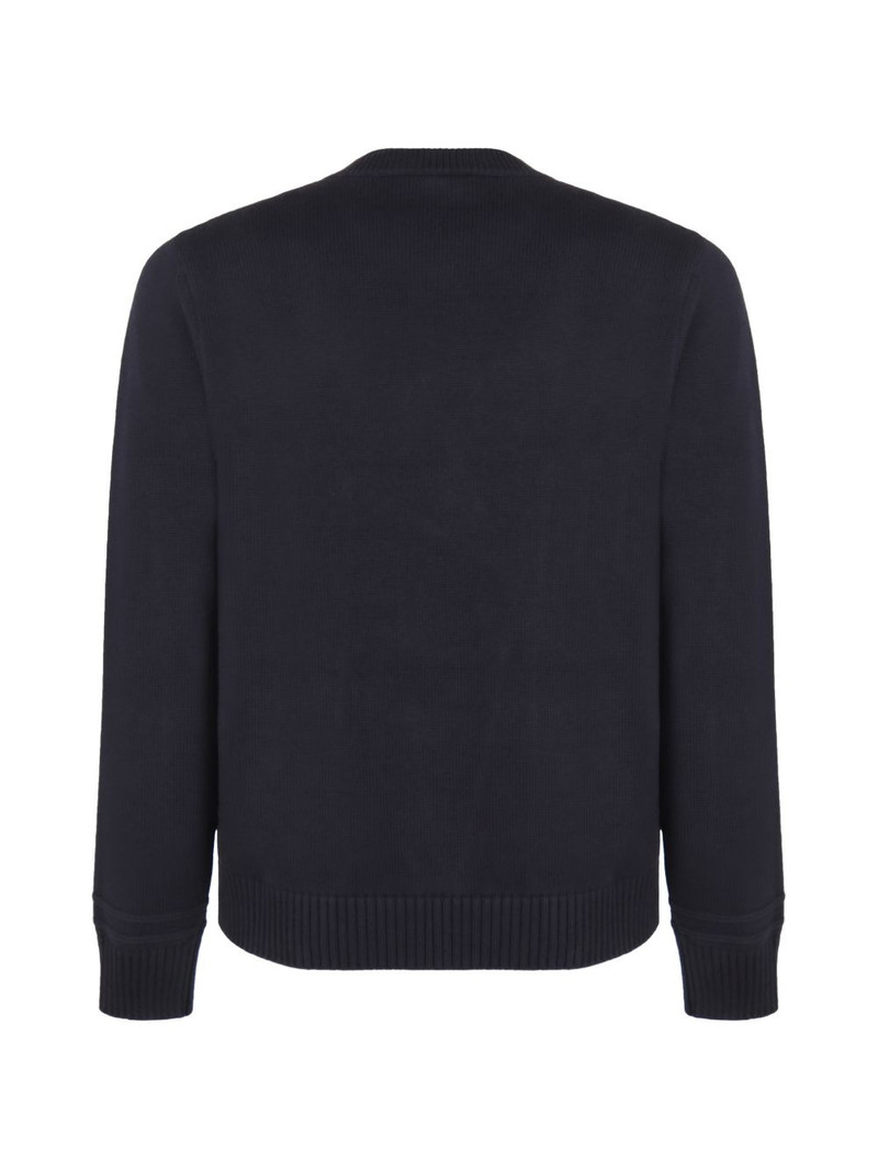 GUCCI embossed long-sleeve sweater outlook