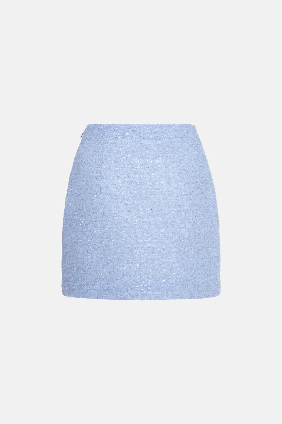 SEQUIN TWEED MINI SKIRT - 2