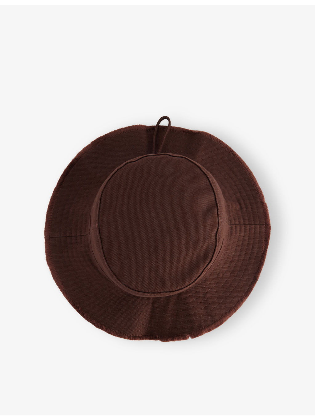 Le Bob Artichaut Logo-Plaque Cotton Bucket Hat - 4